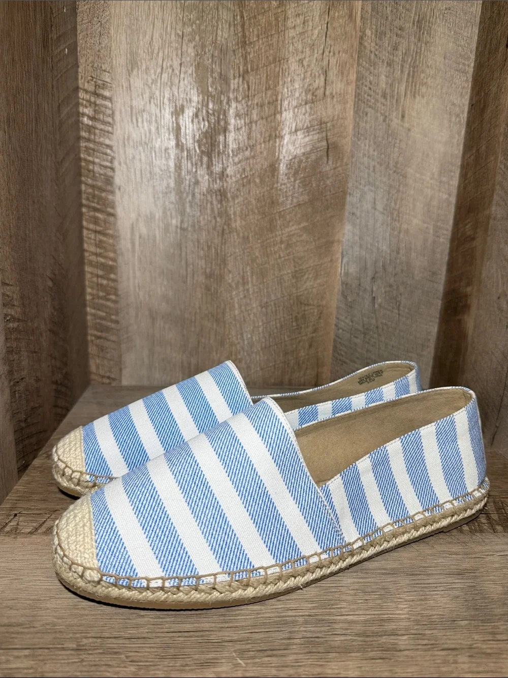 Ann Taylor Weekend Espadrille Slide